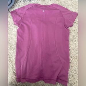Lululemon swiftly size 6 | pink, barely worn, great condition